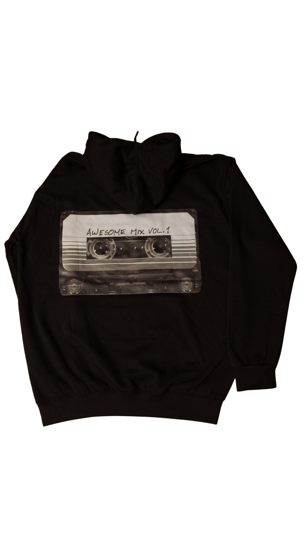 Retro tape hoodie
