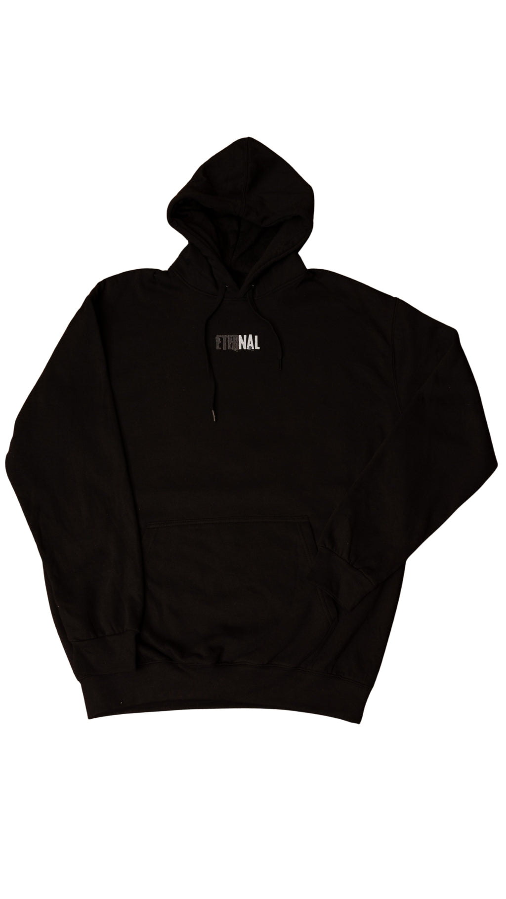 Retro tape hoodie