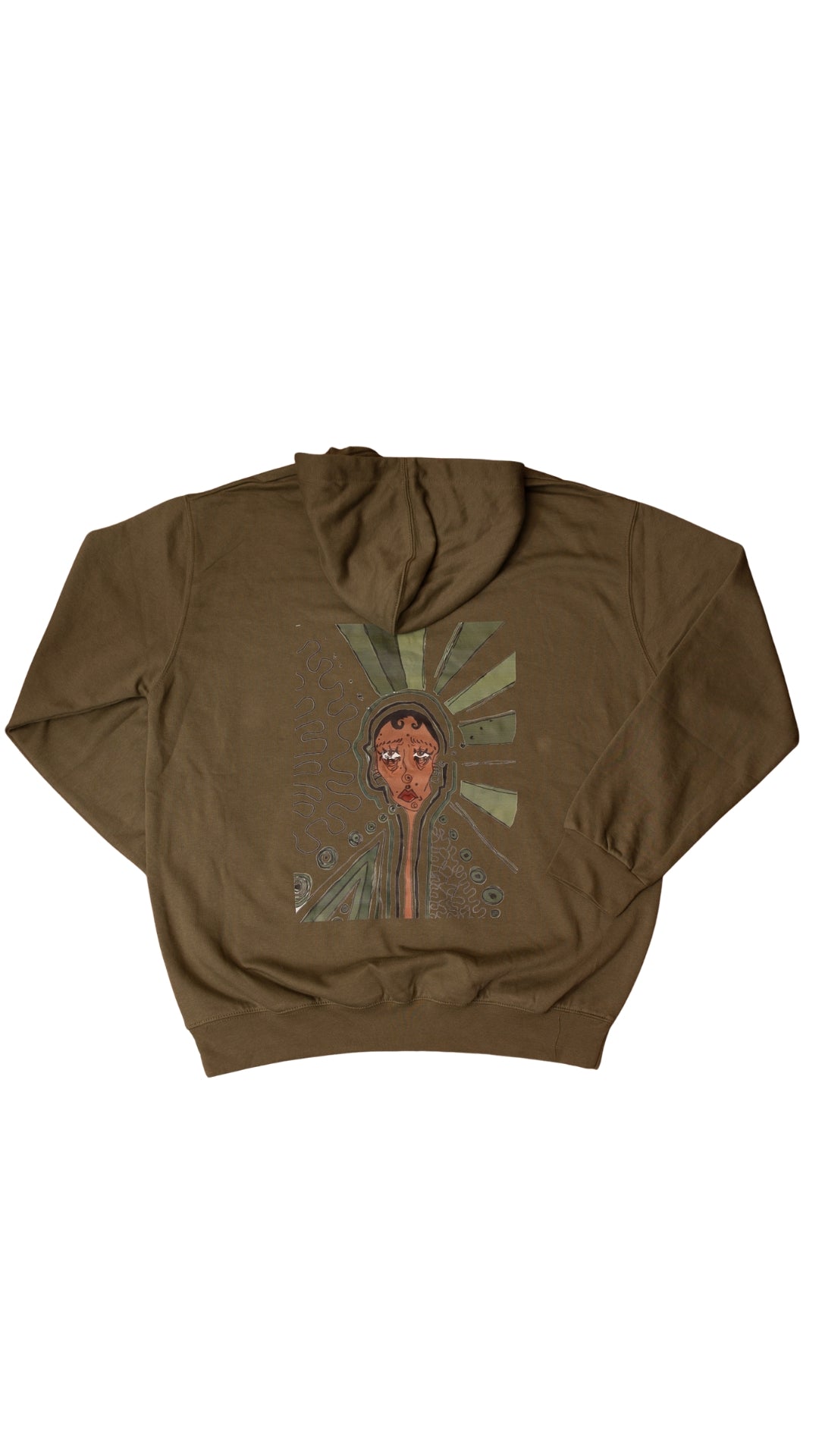 Trash Art hoodie
