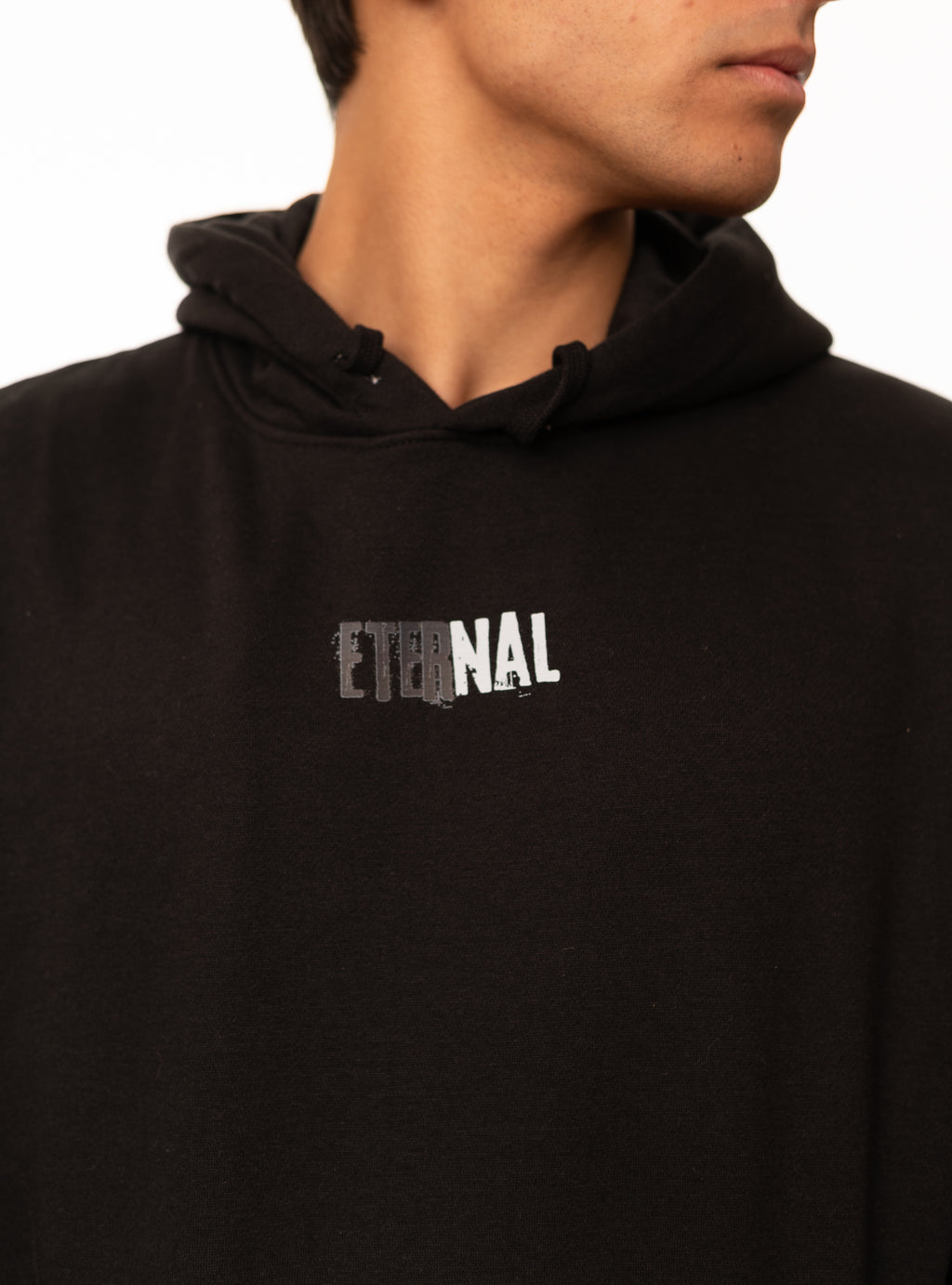 Retro tape hoodie