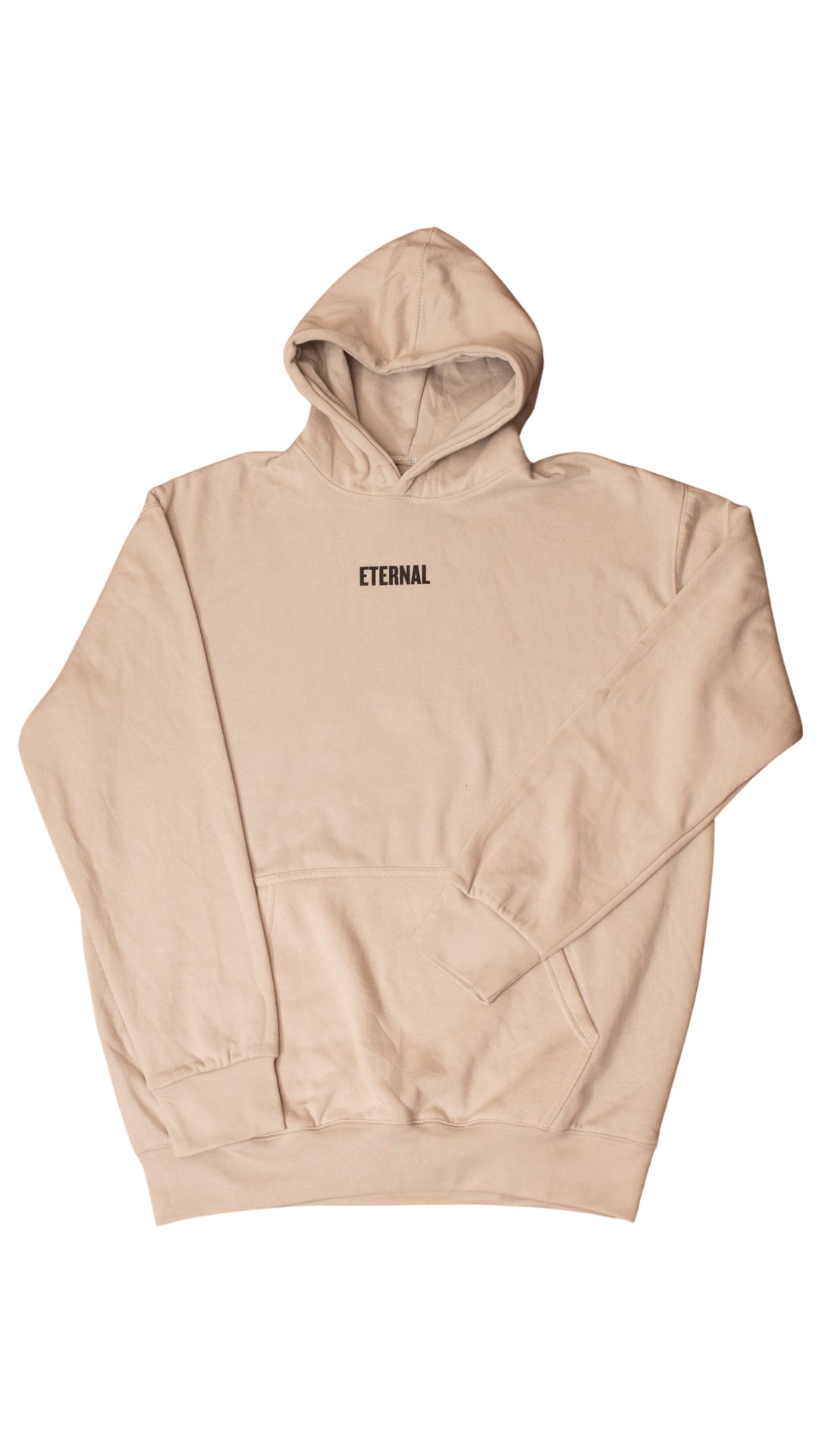 Beige hoodie